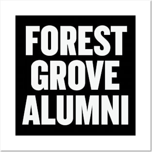 Forest Grove Alumni Posters and Art